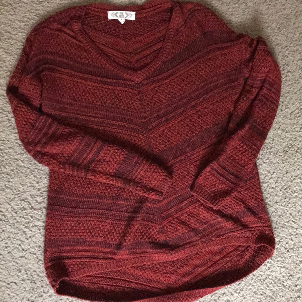 Pink Rose sweater sz Sm/M